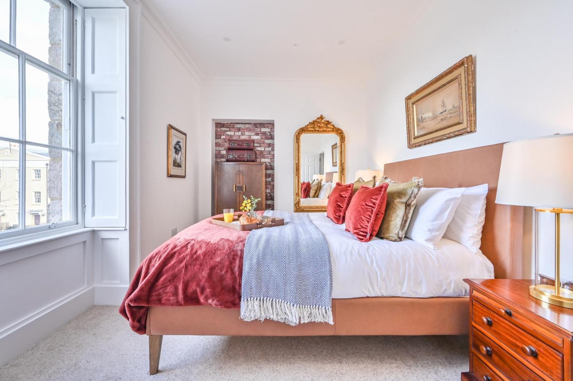 9 Admiralty House Stunning Luxury Apartment With Free Parking Plymouth Dış mekan fotoğraf