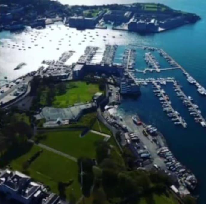 9 Admiralty House Stunning Luxury Apartment With Free Parking Plymouth Dış mekan fotoğraf