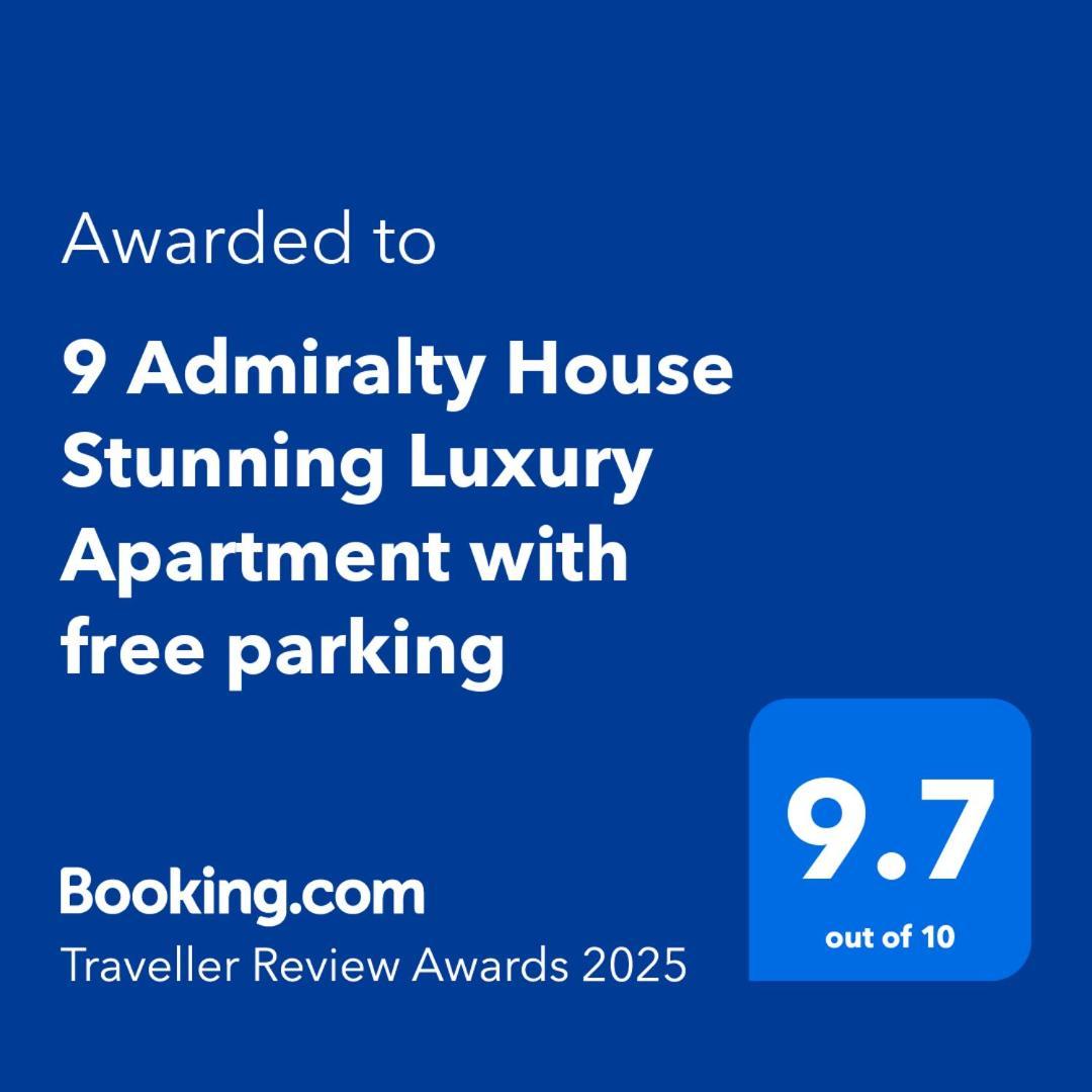 9 Admiralty House Stunning Luxury Apartment With Free Parking Plymouth Dış mekan fotoğraf